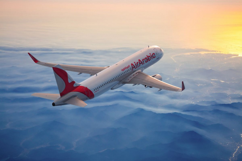 Літак авіакомпанії Air Arabia