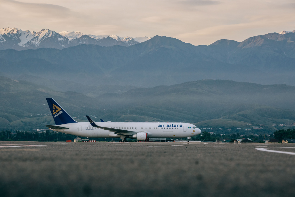 Боїнг авіакомпанії Air Astana