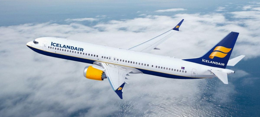 Літак компанії Icelandair