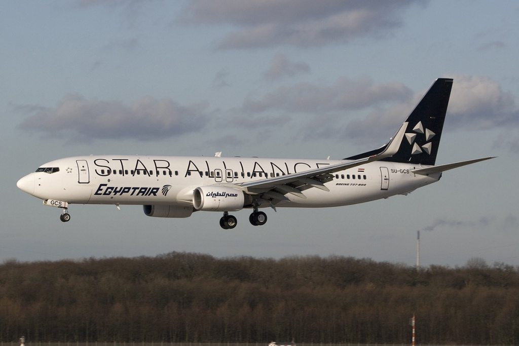 Посадка літака Star Alliance