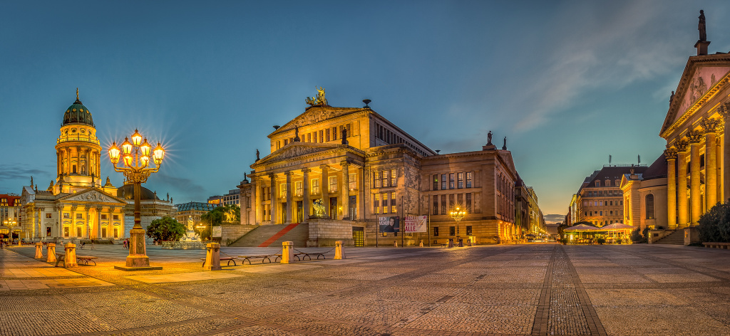 Жандарменмаркт, Берлін