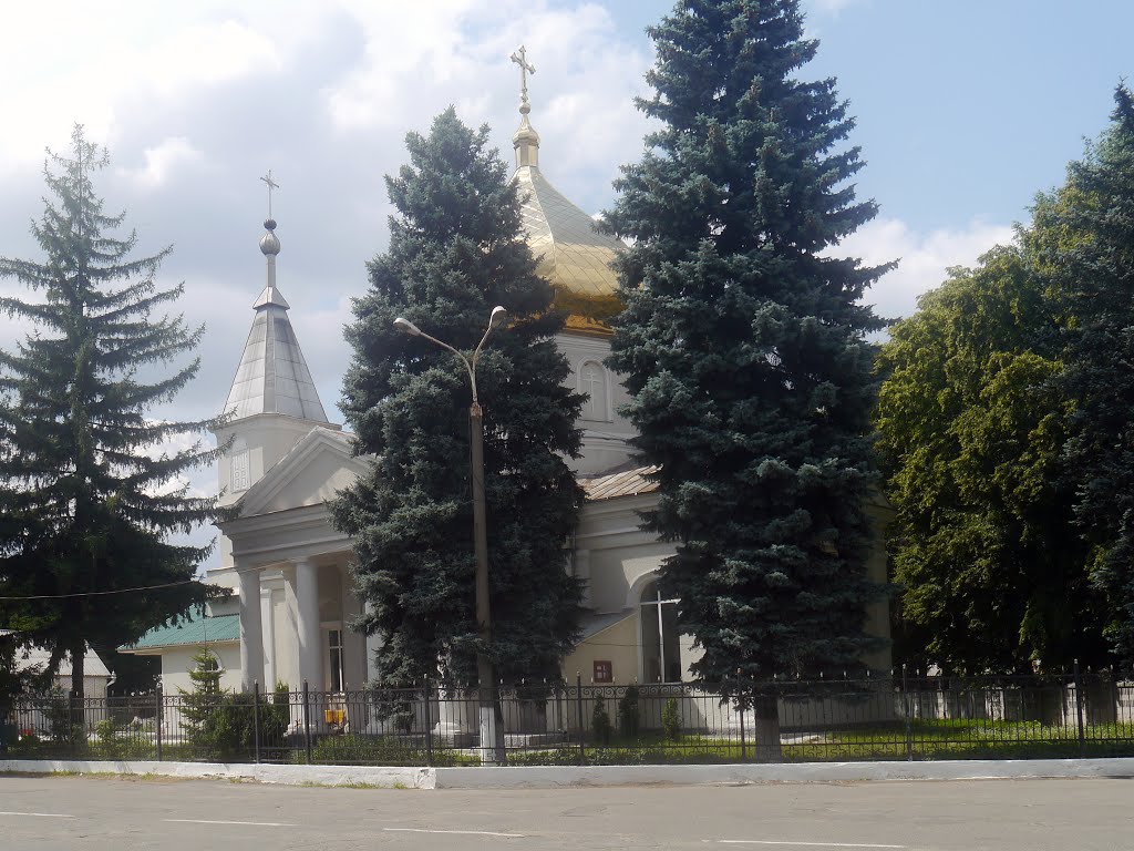 Вознесенський храм, Бершадь