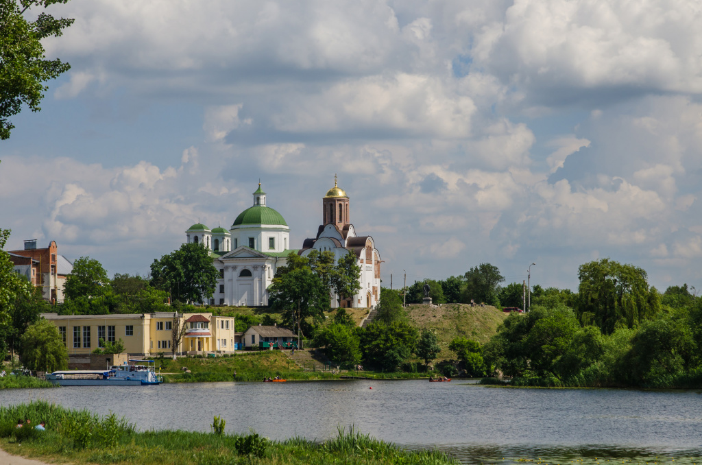 Ріка Рось, Біла Церква