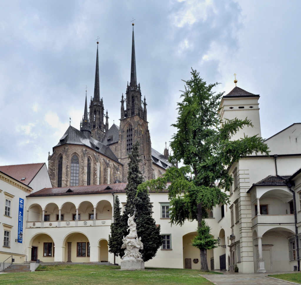 Палац єпископа в Брно