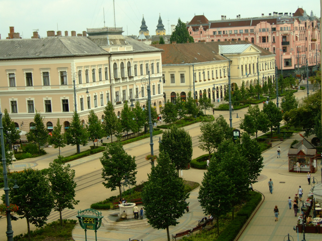 Старе Місто, Дебрецен