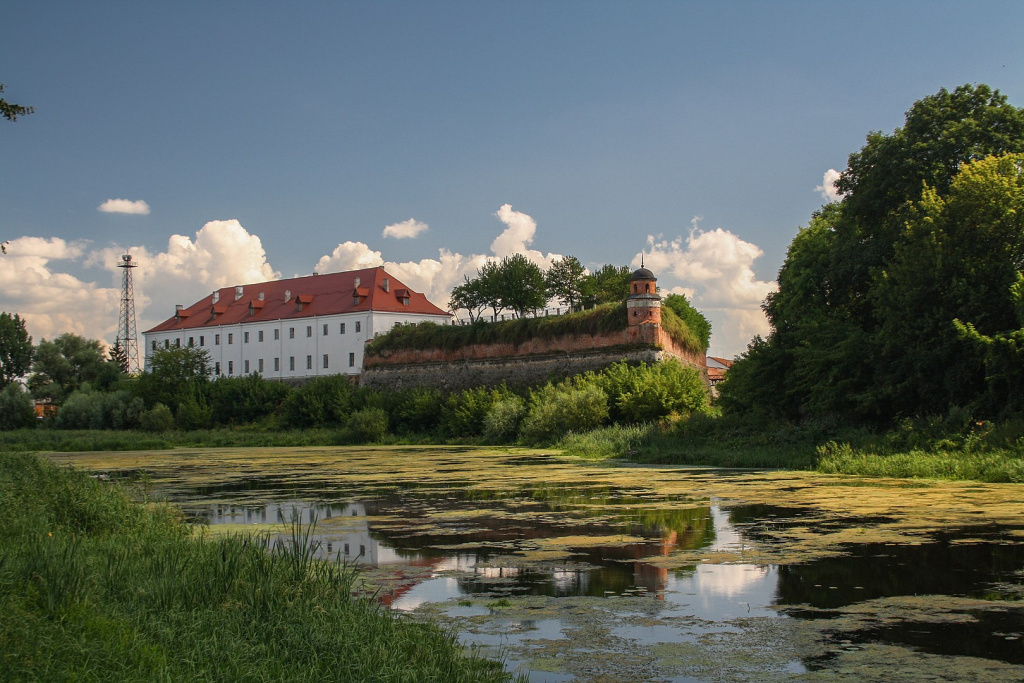 Замок Острозьких, Дубно