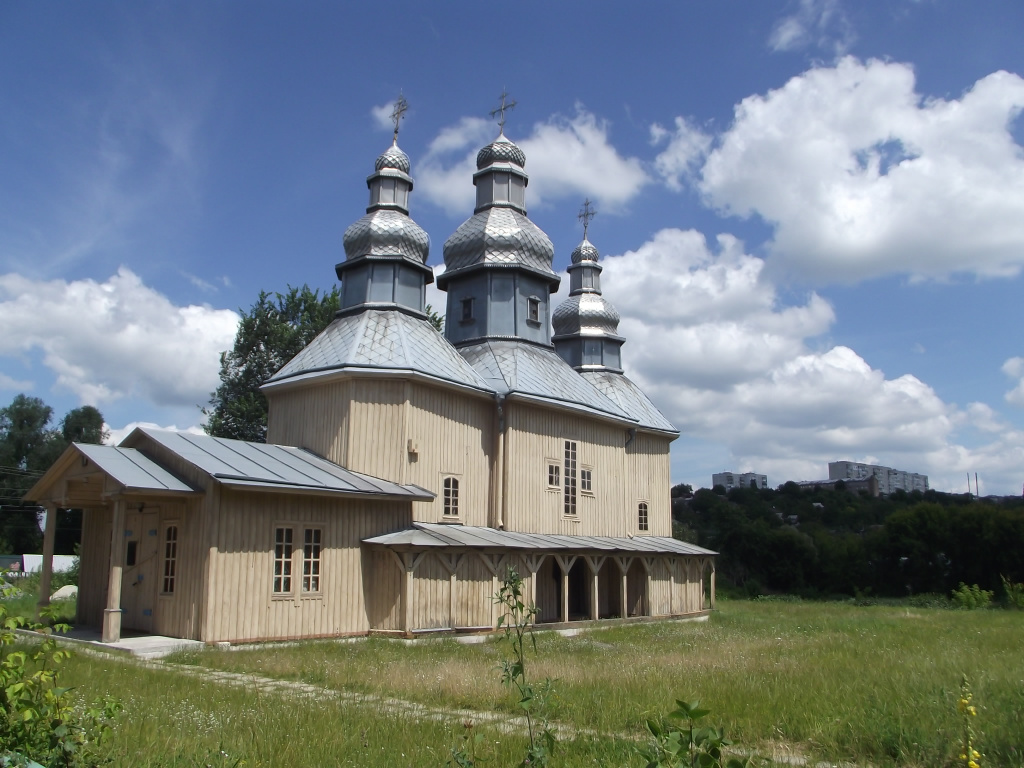 Покровська дерев'яна церква, Фастів