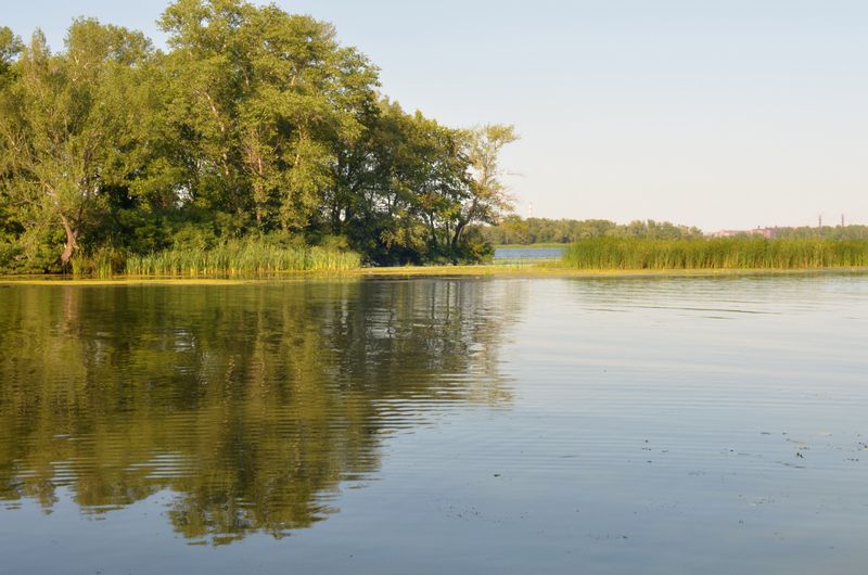 Ріка Дніпро, Горішні Плавні