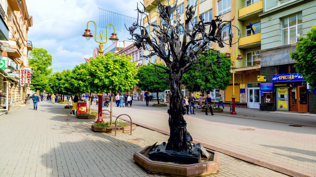 Стометрівка, Івано-Франківськ