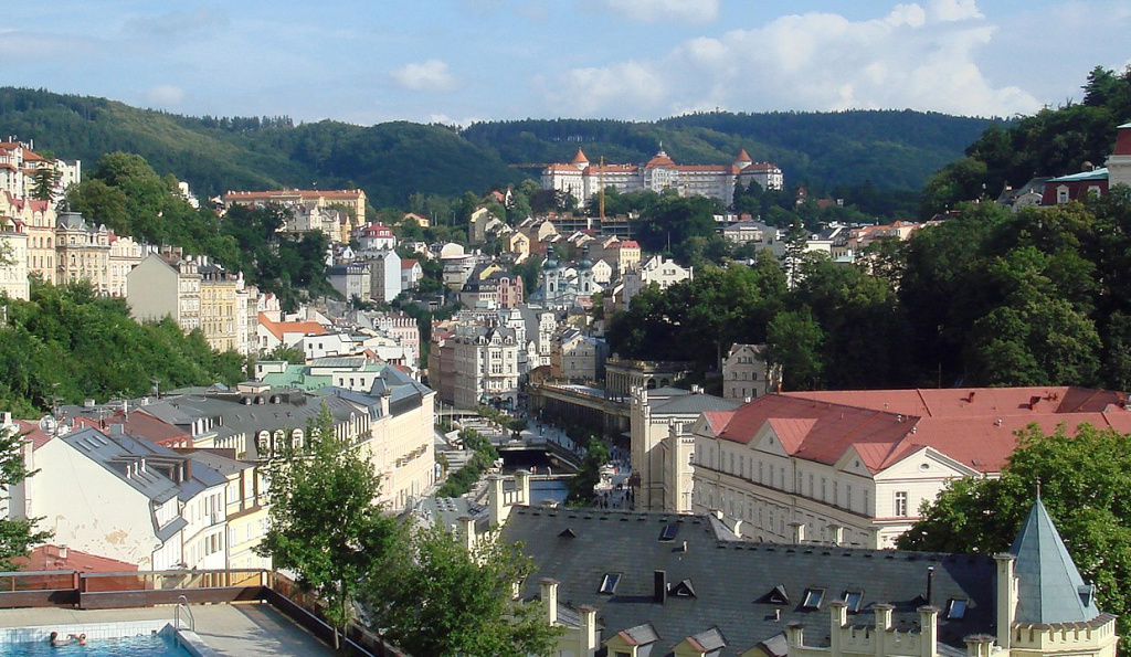 Старе місто, Карлові Вари