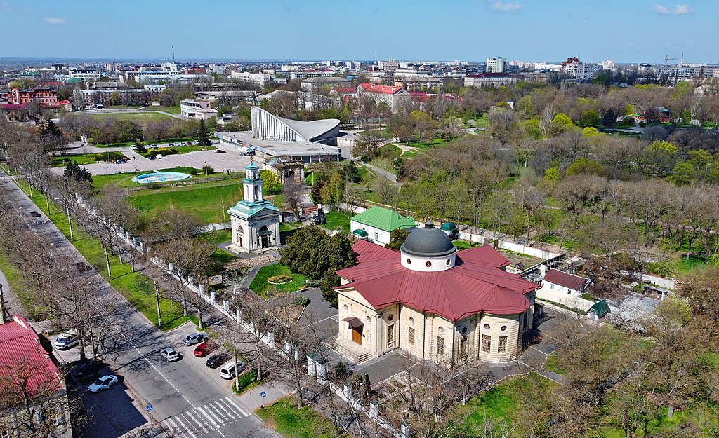 Храм святої Катерини у Херсоні