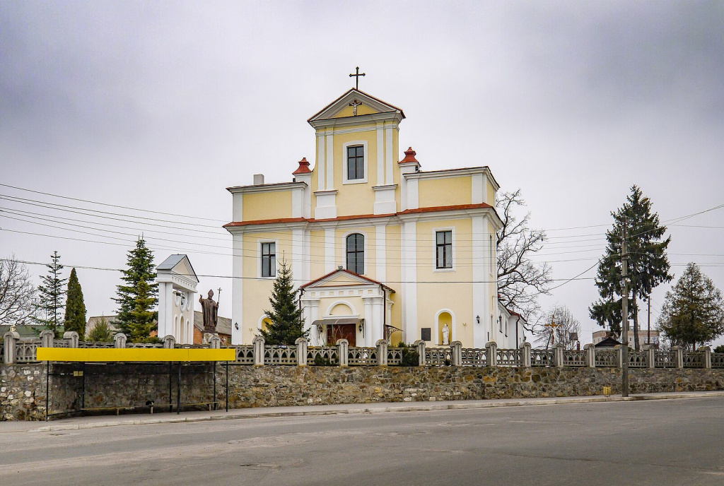 Католицький костел, Хмільник