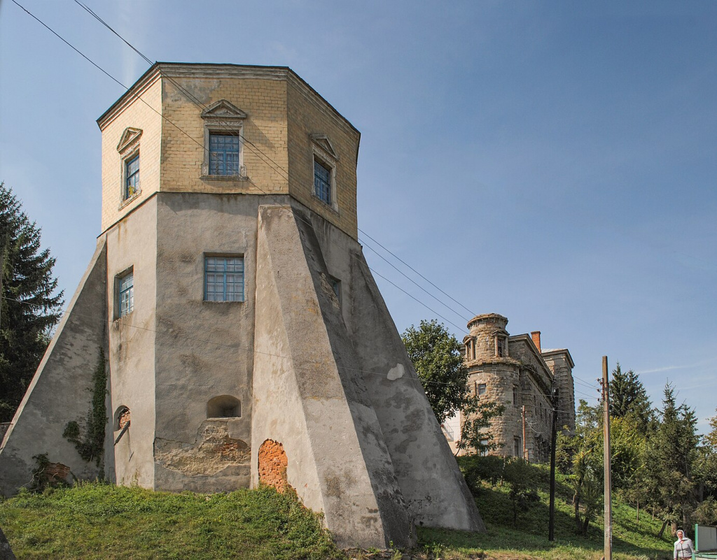 Башта замку, Хмільник