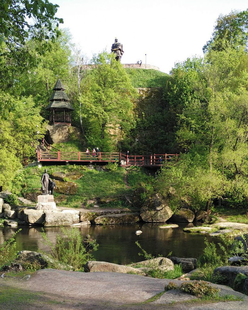 Древлянський парк Коростеня