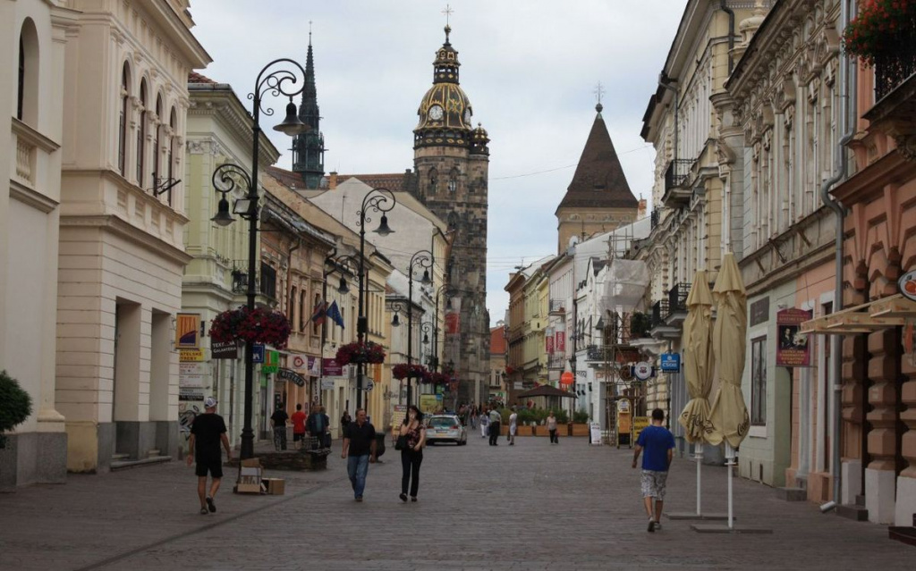 Вулиці Старого міста, Кошиці