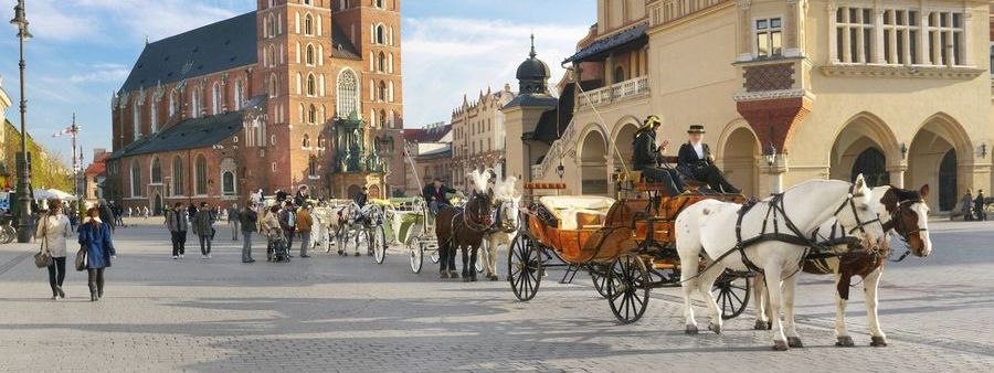 Старе місто Краків