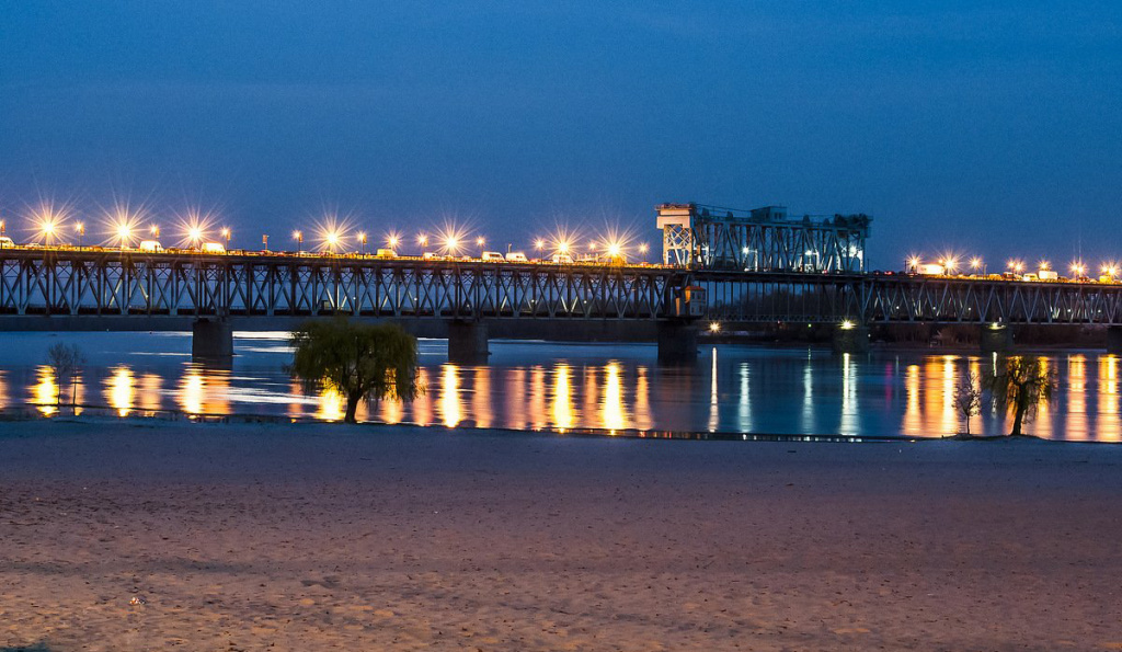 Крюківський міст, Кременчук