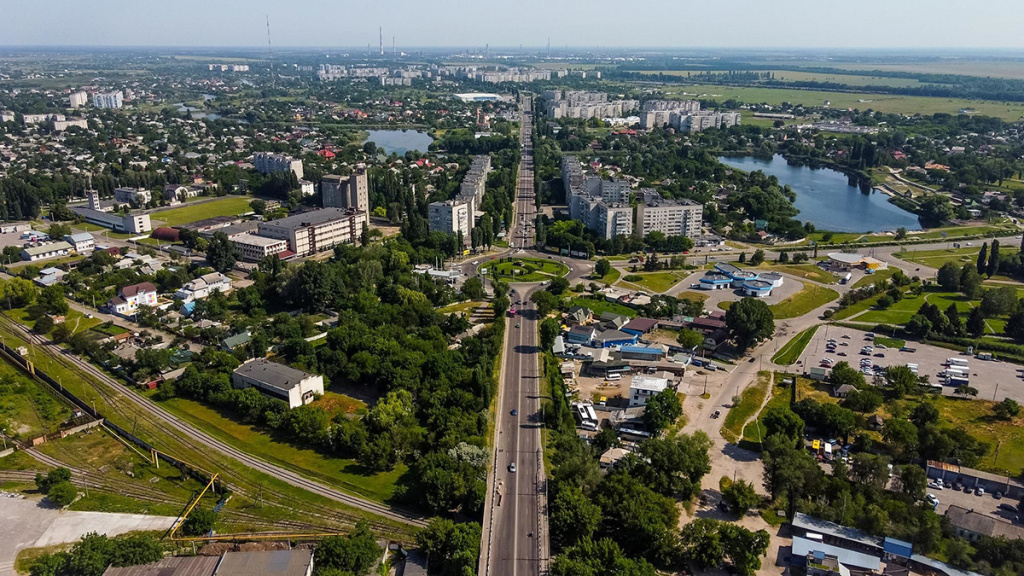 Головний проспект Кременчука