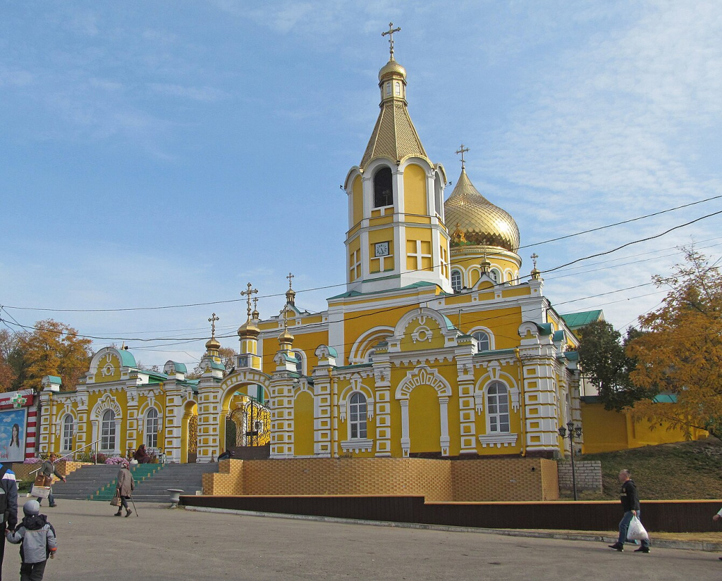 Миколаївська церква, Куп'янськ