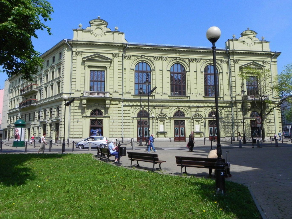 Театр Юліуша Остерви, Люблін