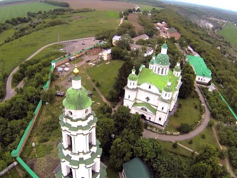 Мгарський монастир, Лубни