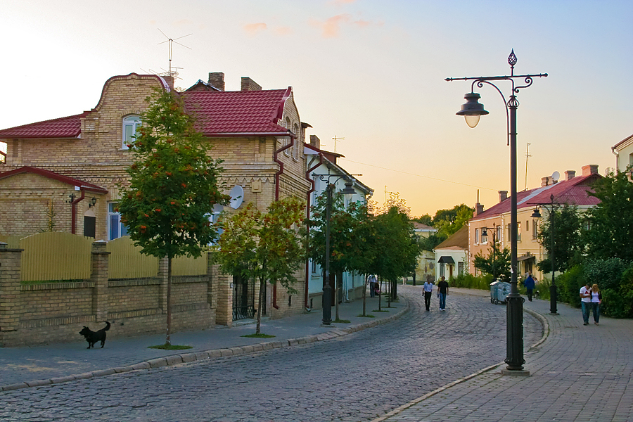 Історичний центр Луцька