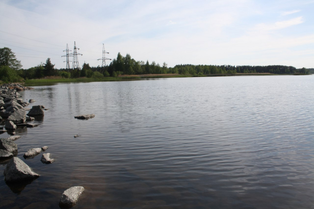 Водосховище у Малині