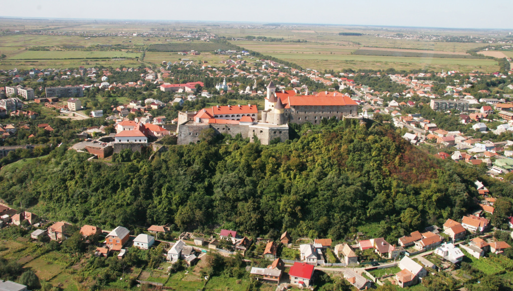 Історична частина міста Мукачево