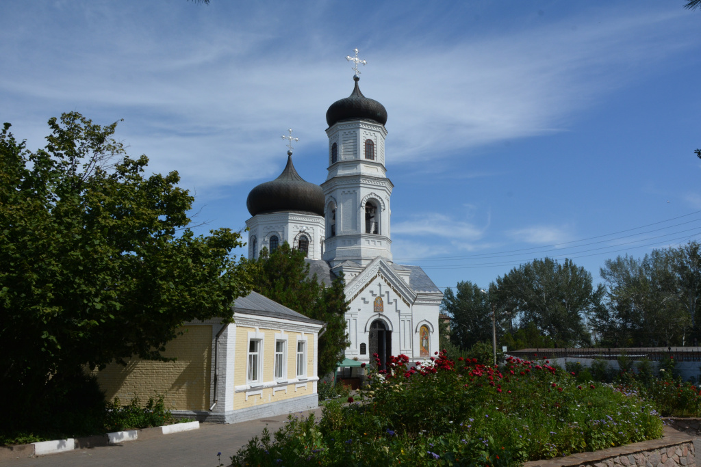 Спасо-Преображенський собор, Нікополь