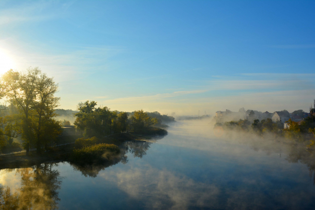 Ріка Самара, Новомосковськ