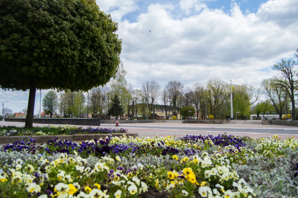 Міський сквер Нововолинська