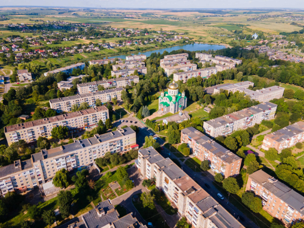 Центр міста Нововолинськ