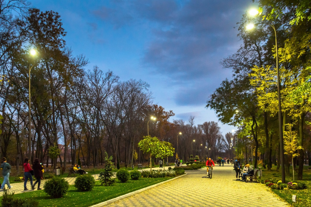 Центральний міський парк Олександріїї