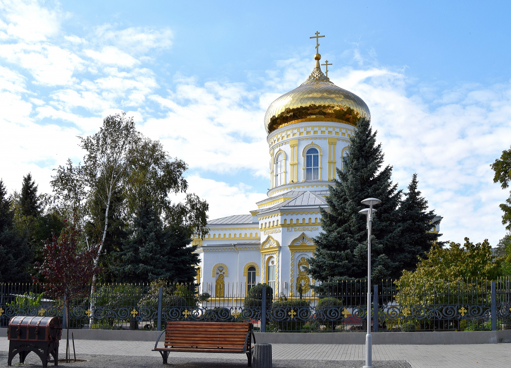 Храм Нерукотворного Спаса, Павлоград