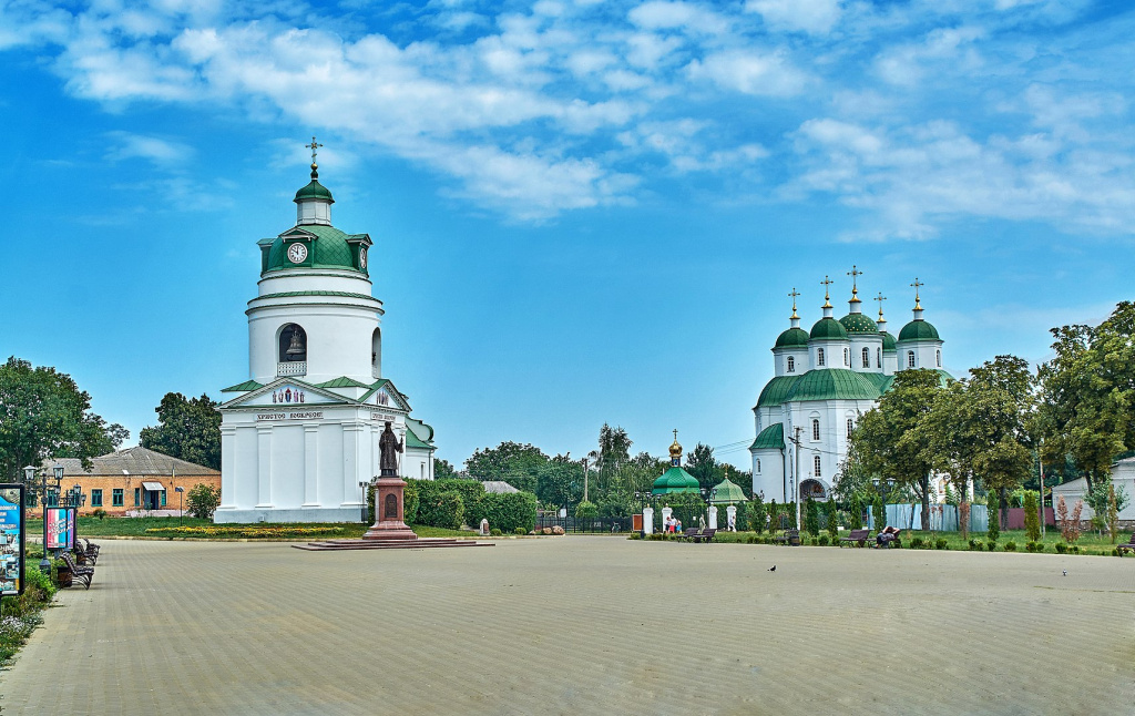 Спасо-Преображенський собор Прилук