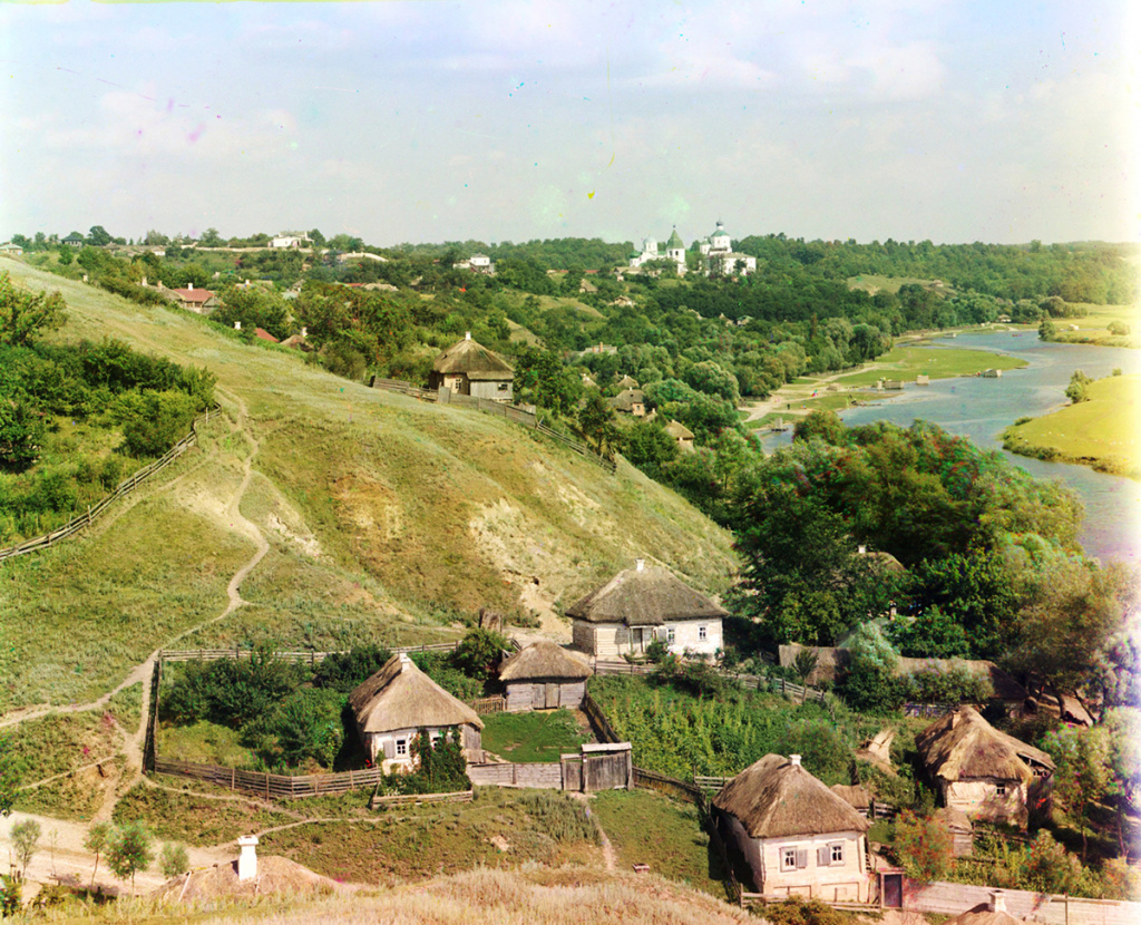 Етнографічний комплекс "Українське село"