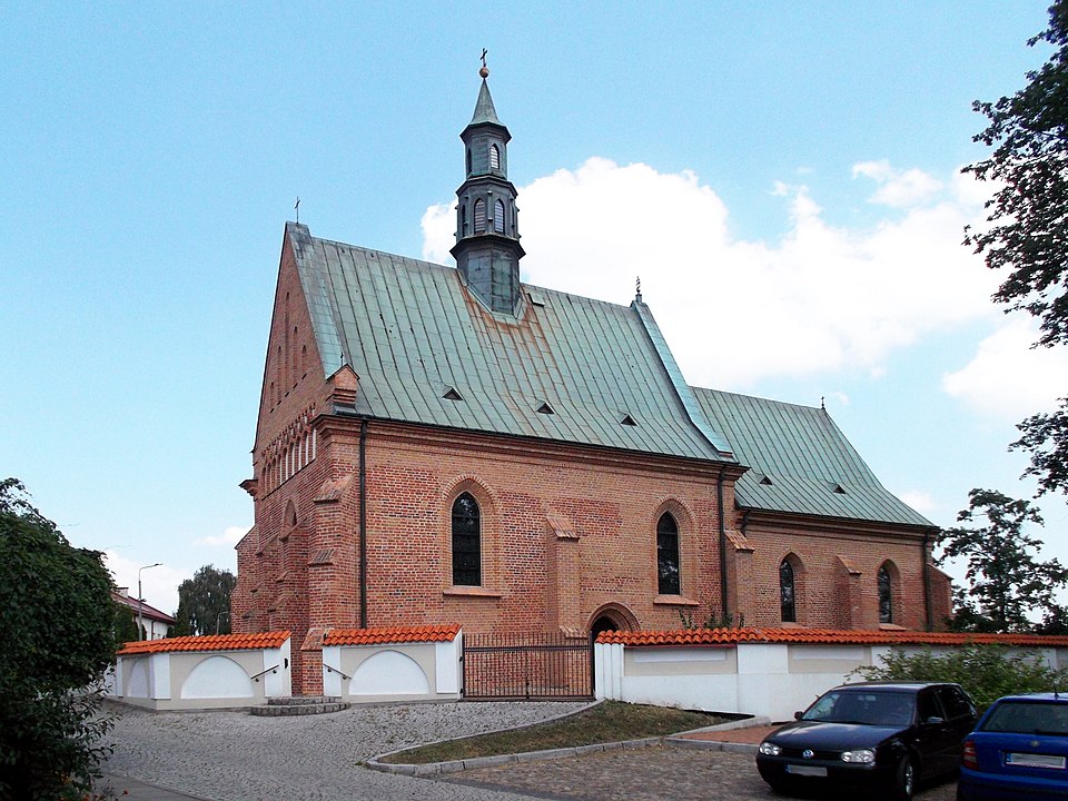 Костел святого Вацлава, Радом