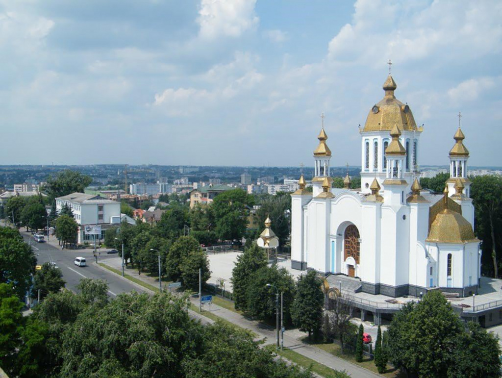 Покровський кафедральний собор, Рівне