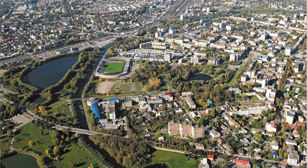 Місто Рівне