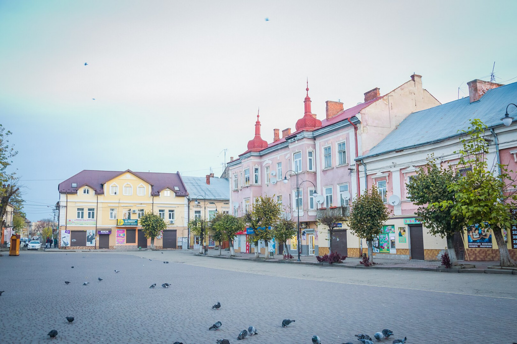 Площа Ринок, Самбір