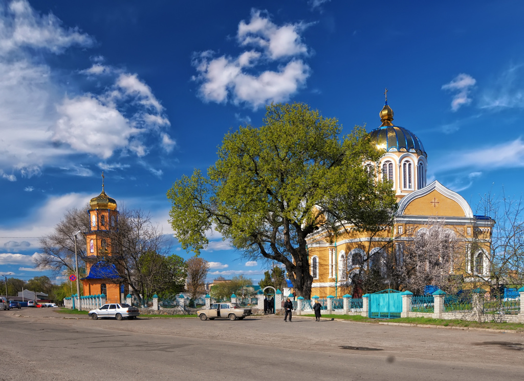 Покровський храм, Сміла