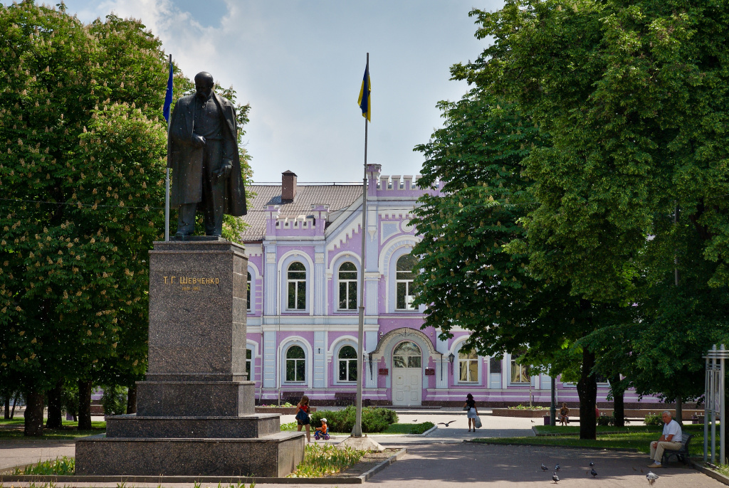 Пам'ятник Кобарю, Суми