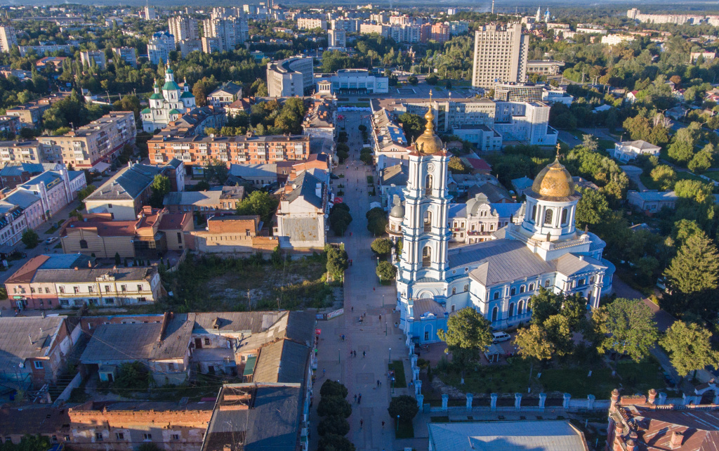 Центральний район, Суми