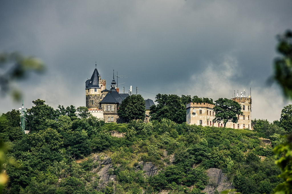 Замок Дубравка, Тепліце