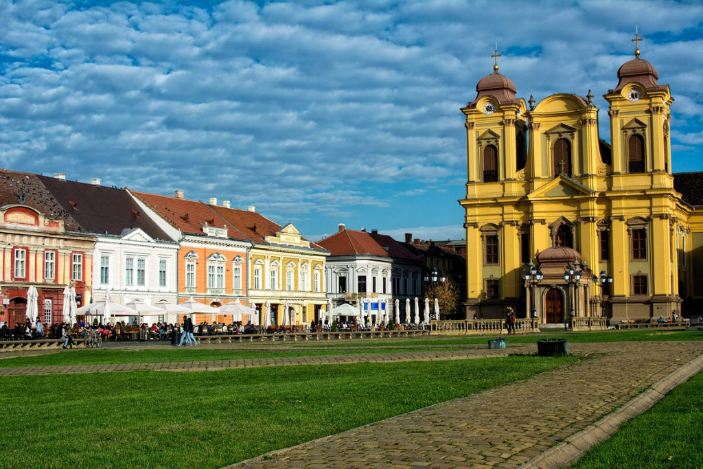 Собор Трьох Святителів, Тімішоара