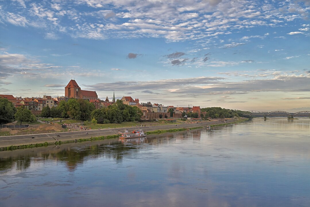 Вісла, Торунь