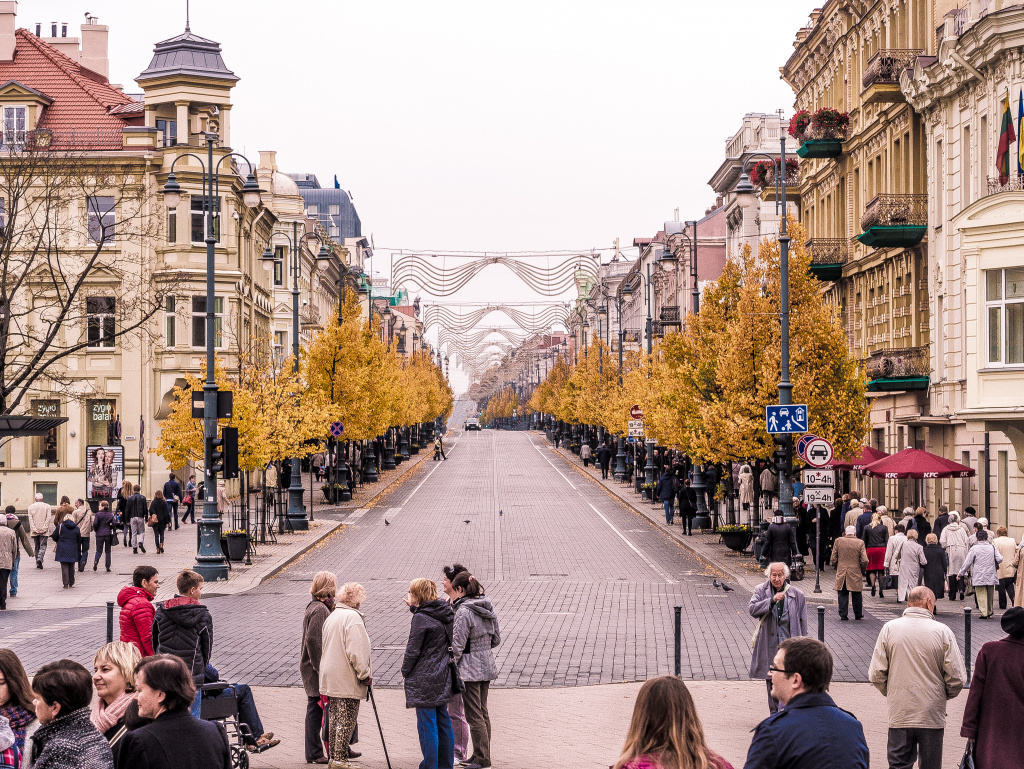 Проспект Гедимінаса, Вільнюс