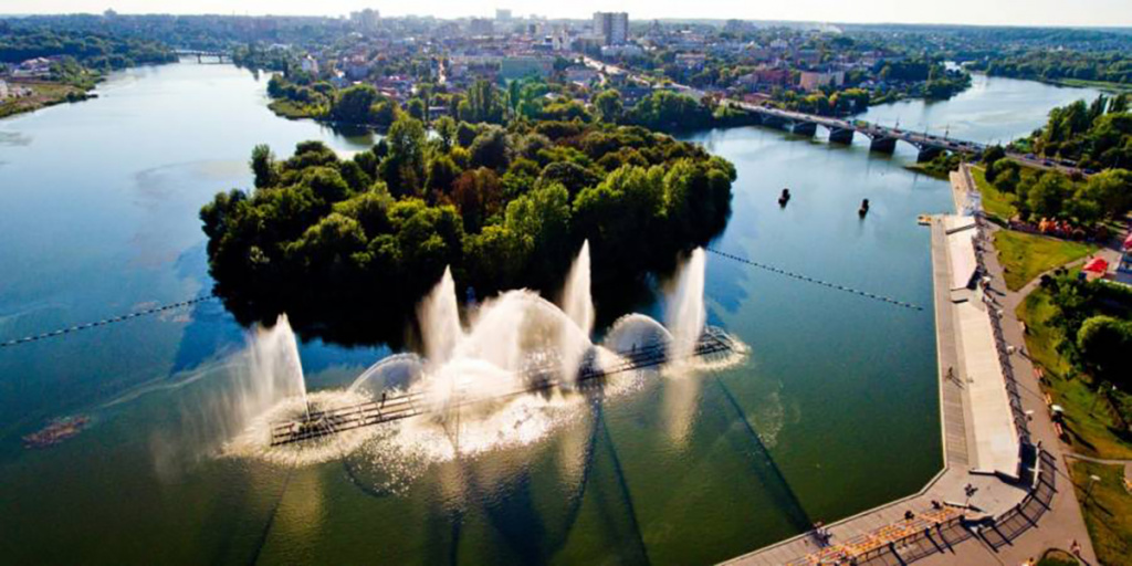 Річка у Вінниці