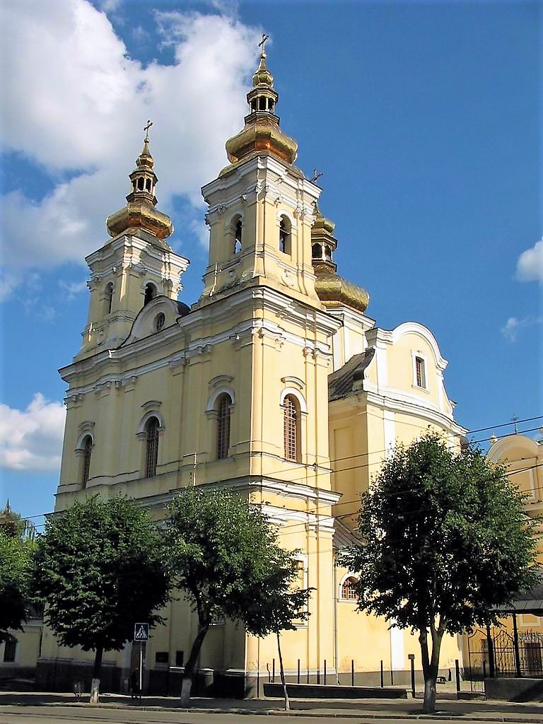 Спасо-Преображенський собор в Вінниці