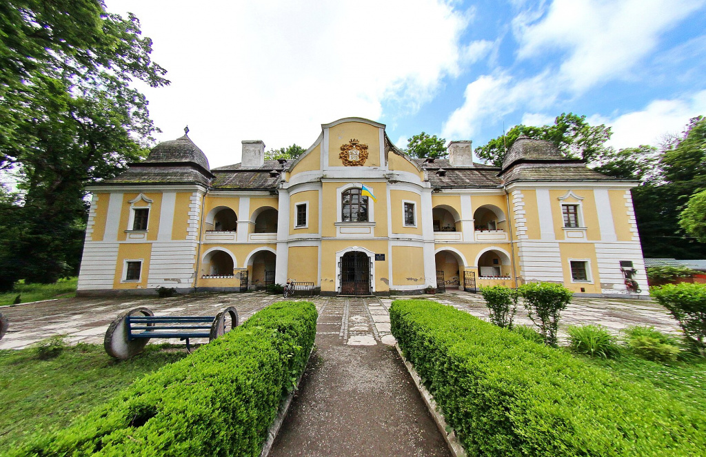 Палац Перені, Виноградів